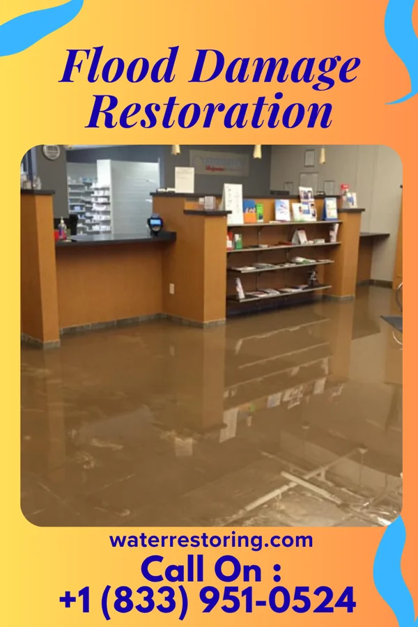 Flood Damage Restoration in Urbancrest, OH