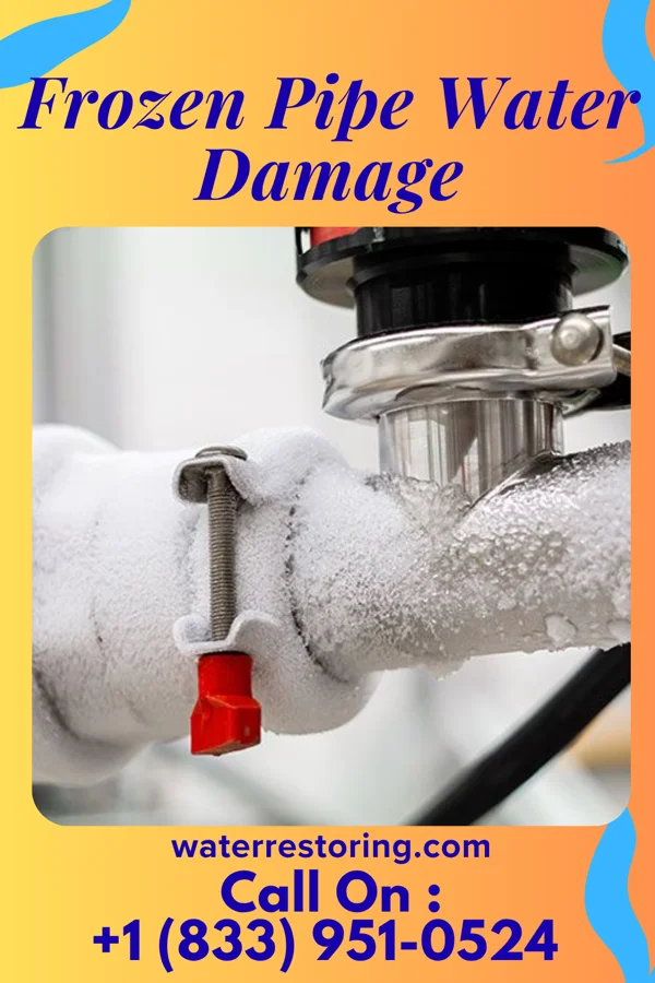 Frozen Pipe Water Damage in Urbancrest, OH