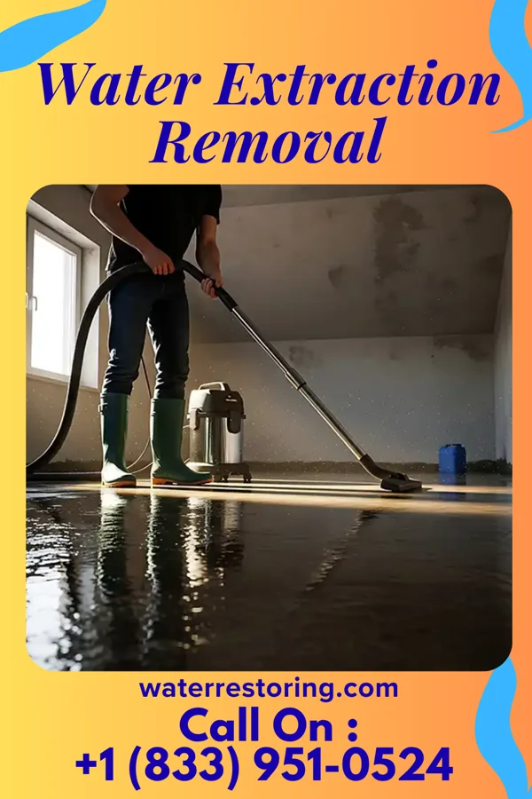 Water Extraction Removal in Urbancrest, OH